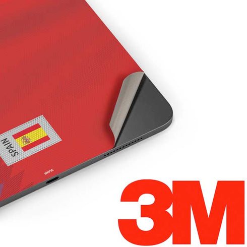 Spain Soccer Flag Apple iPad Pro Skin